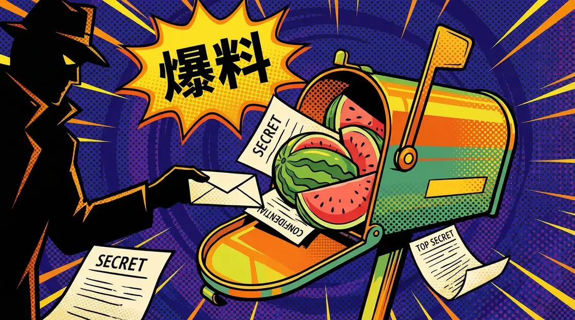 吃瓜暗网 - 持续更新精选，焦点内容持续更新 匿名爆料通道漫画插图